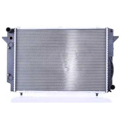 Abbildung von NISSENS 60467A Kühler, Motorkühlung Aluminium 596 409 32 Kühlrippen gelötet AUDI: Coupe B3, Cabriolet B4, 80 B4 Limousine kfzteile, kfzteile24, bandel