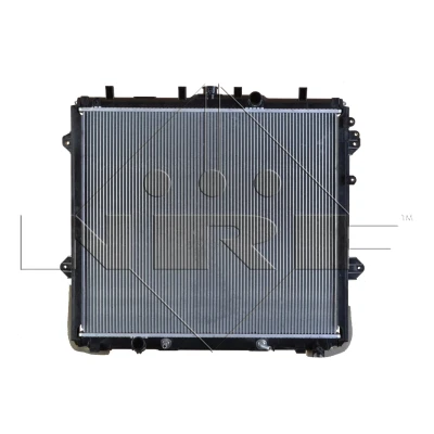 Abbildung von NRF 59080 Kühler, Motorkühlung Aluminium 675 575 27 Kühlrippen gelötet