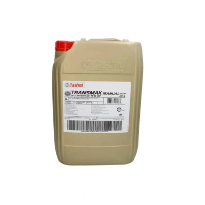 Abbildung von CASTROL TRANSMAX MANUAL, MULTIVEHICLE 15D80F Getriebeöl 75W 90 Synthetiköl 20 OPEL: Astra J Sports Tourer, Vectra C CC, Insignia A Tourer