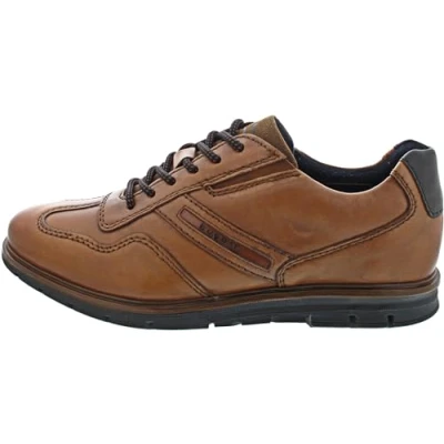 Abbildung von bugatti Sportlicher Schnürer, Herren, Größe: 42, Cognac Schuhe