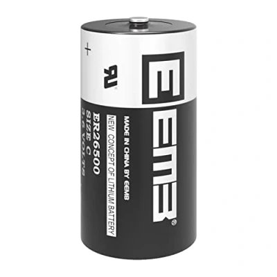 Abbildung von EEMB ER26500 C Size 3.6V Lithium Batterie High Capacity Li SOCL₂ Nicht wiederaufladbar Akkus LS26500 SB C01 TL 2200 für TPMS Pkw Reifendrucküberwachung, Smartcard Instrument, Stromzähler
