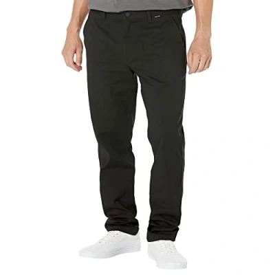 Abbildung von Hurley Herren Worker Icon Ii Pant Hose, schwarz, 44