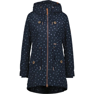 Abbildung von alife &amp; kickin Charlotteak B Wintermantel, Damen, Größe: Medium, Marine