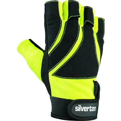 Abbildung von Silverton Damen Handschuhe Lady Pro, schwarz/Gelb, M