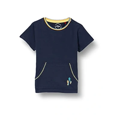Abbildung von s.Oliver Junior Baby Jungen 405.10.104.12.130.2062425 T Shirt, 5952, 68