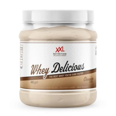 Abbildung von XXL Nutrition Whey Delicious Chocolade 450 gram