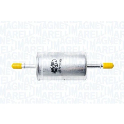 Abbildung von MAGNETI MARELLI 152071757968 Kraftstofffilter Leitungsfilter Benzin FORD: Focus Mk1 Kombi, Schrägheck, Mondeo 5 Schrägheck