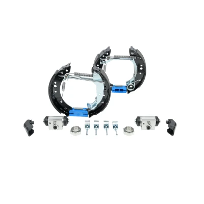 Abbildung von ATE Original TopKit 03.0520 7620.3 Bremsensatz, Trommelbremse mit Radbremszylinder, Zubehör CITROËN: C3 I Schrägheck, Pluriel, C2 Schrägheck