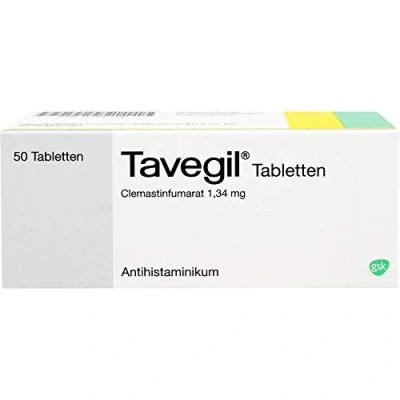 Abbildung von Tavegil Tabletten Reimport 50 St