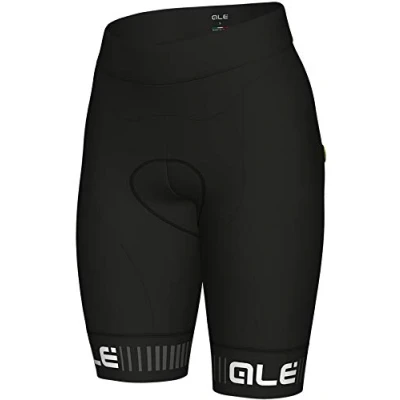 Abbildung von Alé Cycling Damen Massives Traguardo Radhose, schwarz/weiß, XXL