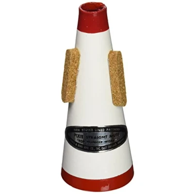 Abbildung von Humes &amp; Berg 122 Stonelined Glen Miller Tuxedo Kurzer Straight Dämpfer/Plunger für Trompete