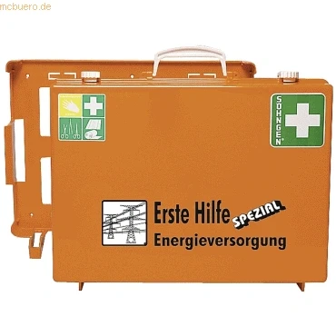 Abbildung von Söhngen Erste Hilfe Koffer Spezial MT CD Österreich Norm Erweit. Energ
