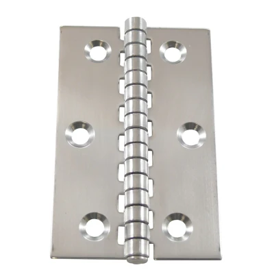 Abbildung von Scharnier 50 x 80 mm Edelstahl 304 (A2)