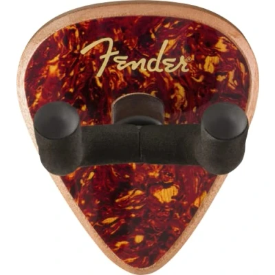 Abbildung von Fender 351 GUITAR WALL HANGER Gitarren Wandhalter in der klassichen Form Farbe: Tortoise 991803022, Universell