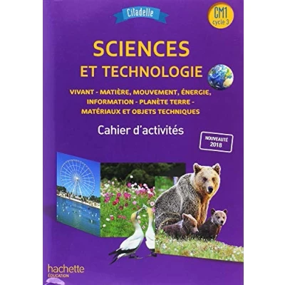 Abbildung von Collection la citadelle Sciences CM1: Cahier d&#039;activités