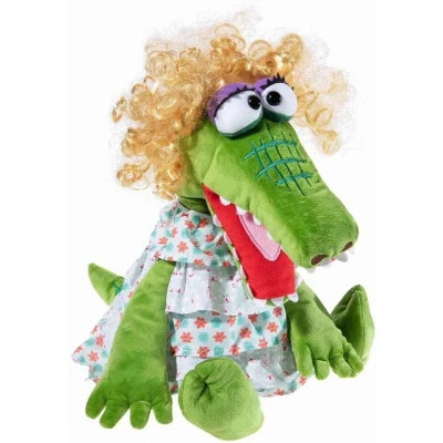 Abbildung von Heunec® Handpuppe Jan &amp; Henry, Krokodella