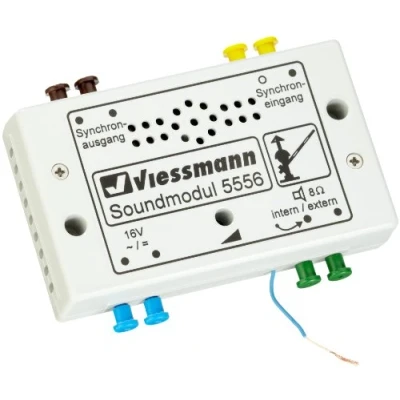 Abbildung von Viessmann 5556 Soundmodul Bahnübergang Fertigbauteil