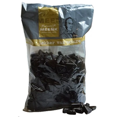 Abbildung von Van Vliet Holländische Lakritze zweifach gesalzen 1kg, 1er Pack (1 x 1 kg)