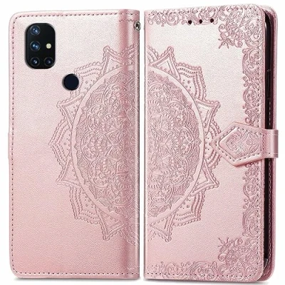 Abbildung von BIIULHCI Hülle für Oneplus Nord N10 5G,Klappbar Leder Tasche Case Cover,Handyhülle 5G Kartenfach Standfunktion Schutzhülle Klapphülle Lederhülle
