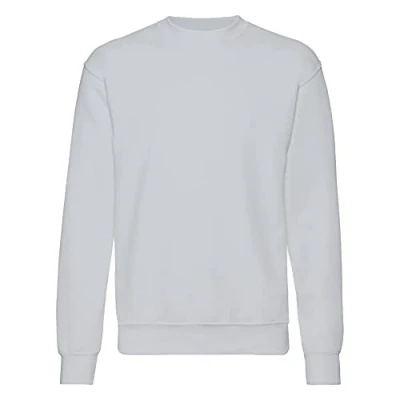 Abbildung von Fruit of the Loom Herren 62 202 0 (4XL, Grau Meliert)