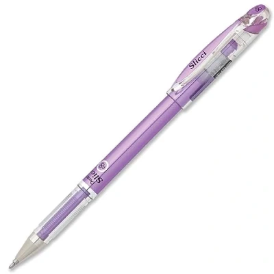 Abbildung von 12 x Pentel Geltintenroller Slicci 0,4mm metallic violett