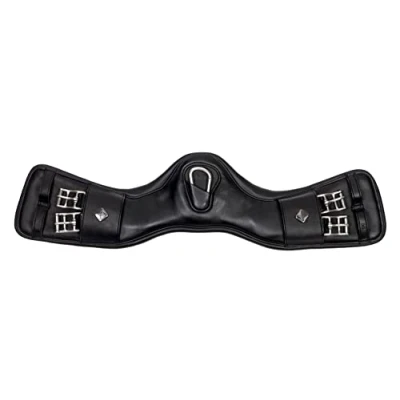 Abbildung von LeMieux Gel Tek Anatomic Kurzgurt Black, 75cm