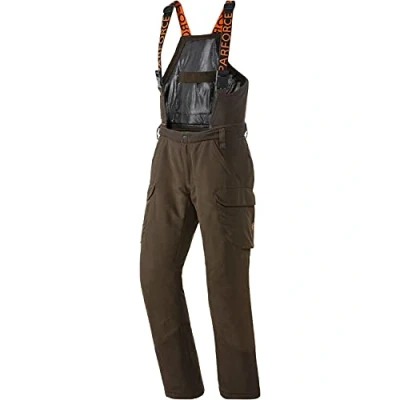 Abbildung von Parforce Ultimate Winterjagdhose Ultimate® Huntex Take Off Latz Oliv 54