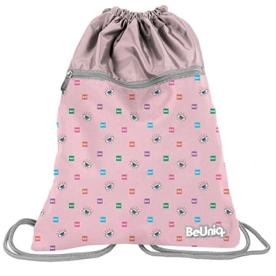 Abbildung von PASO BU22PK 713, Turnbeutel BeUniq PINK, Pink