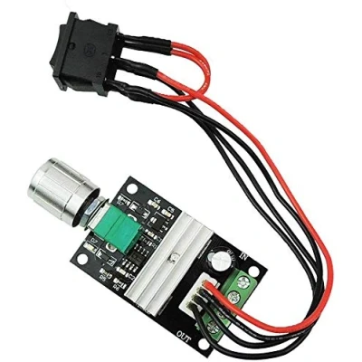 Abbildung von Gebildet 1pcs 1203BB 6V 28V 3A 80W DC Motor Drehzahlregler (PWM), Einstellbare Reversible Motortreiber Drehzahlschalter
