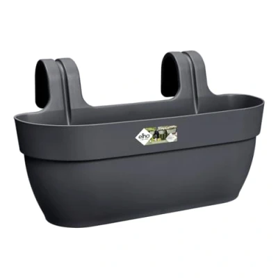 Abbildung von Plantenbak Vibia Campana Easy Hanger Groß antraciet Elho