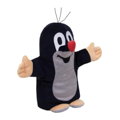 Abbildung von Handpuppe Der kleine Maulwurf, 20 cm