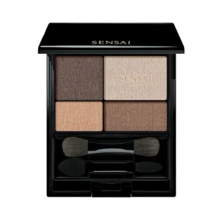 Abbildung von Sensai Kompaktpuder Make Up Colours Eye Colour Palette 01 Shiny Foliage