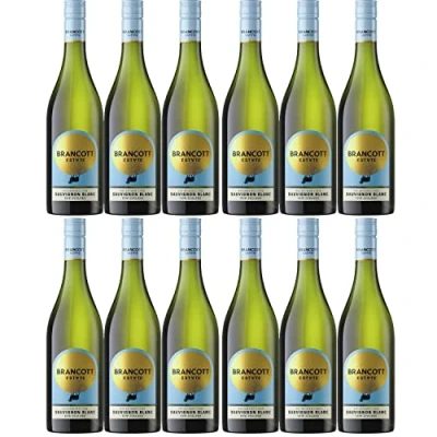 Abbildung von Brancott Estate Sauvignon Blanc Weißwein Wein trocken Neuseeland (12 x 0,75l)