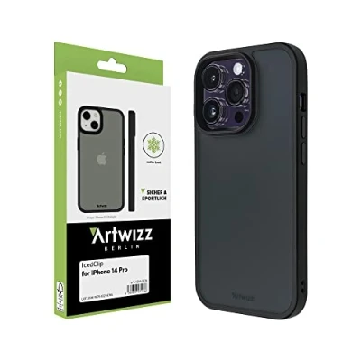Abbildung von Artwizz Icedclip FÜR Iphone 14 PRO Handytasche, Größe: One Size, Schwarz