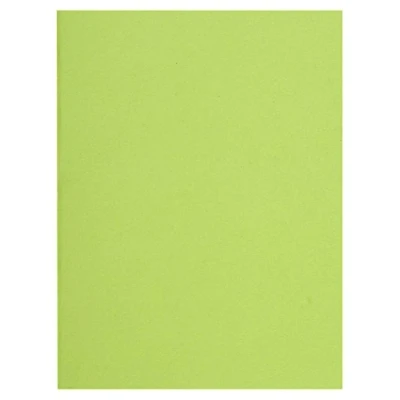 Abbildung von Exacompta 160013E 100er Pack Aktendeckel Forever DIN A4 aus extra starkem Recycling Karton grün Mappe blauer Engel zertifiziert Einschlagmappe