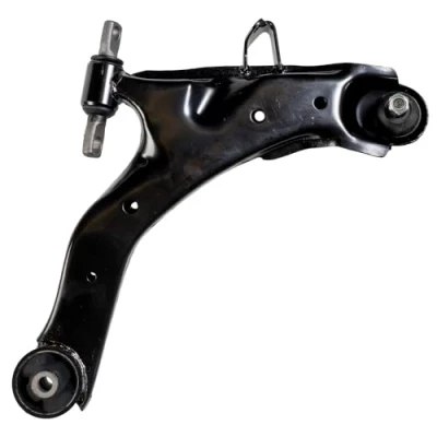 Abbildung von FEBI BILSTEIN 41840 Querlenker mit Sicherungsmutter, Gummilagern Vorderachse rechts Stahlblech