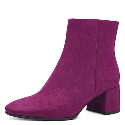 Abbildung von Marco Tozzi Stiefelette, Damen, Größe: 37, Grape Schuhe