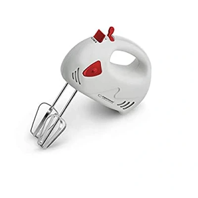 Abbildung von Esperanza EKM007R, Handmixer, Rot, Weiß, Mixen, 1,1 m, 150 W, 70 mm