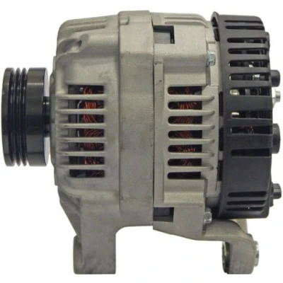Abbildung von HELLA 8EL 012 426 821 Lichtmaschine 14V 70A RENAULT: Kangoo I, CLIO 2, TWINGO 1, DACIA: Sandero Logan I Limousine, NISSAN: Kubistar Kastenwagen