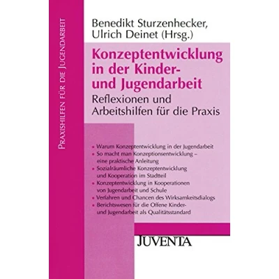 Abbildung von Konzeptentwicklung in der Kinder und Jugendarbeit: Reflexionen Arbeitshilfen für die Praxis (Praxishilfen Jugendarbeit)