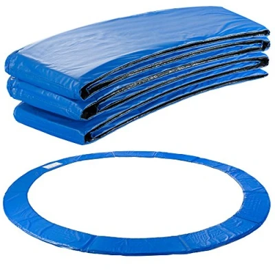 Abbildung von Arebos Trampolin Randabdeckung Federschutz Ø427 cm, Randschutz, PVC und PE, Reißfest, Wetterfest, UV resistente wasserbeständige