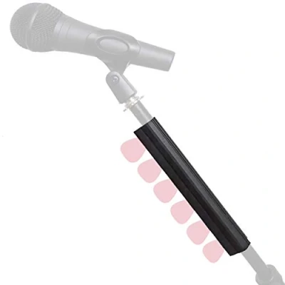 Abbildung von keepdrum Plektrum Halterung Guitar Pickholder für Mikrofon Stative