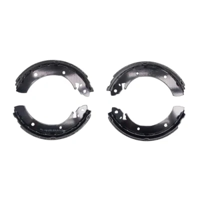 Abbildung von HELLA 8DB 355 001 391 Bremsbacken 254 57 ohne Handbremshebel MERCEDES BENZ: MB 100 Bus, Kastenwagen, Pritsche/Fahrgestell