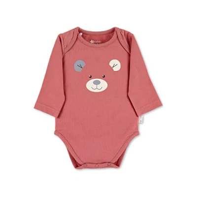 Abbildung von Sterntaler Baby Mädchen Body Langarmbody Eisbär Elia, Hellrot, 86
