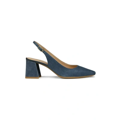 Abbildung von Geox D Giselda Pumps, Damen, Größe: 39, Dark avio Schuhe