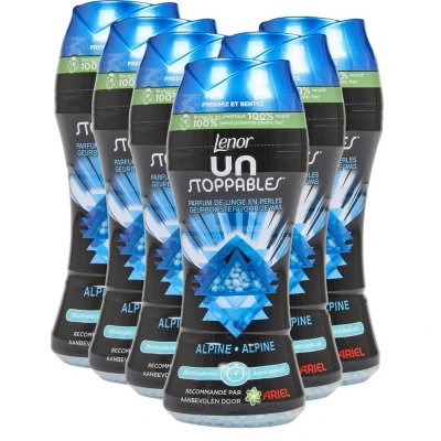 Abbildung von 6er Pack Lenor UnStoppables Wäscheparfüm Alpine 224g