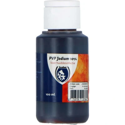 Abbildung von Excellent Jodlösung 10% pvp 100ml