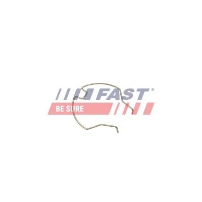 Abbildung von FAST FT96405 Halteschelle, Ladeluftschlauch