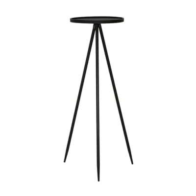 Abbildung von Light &amp; Living Säule Envira Ø35x98,5 cm aus Zinkmetall leicht als Pflanzenständer oder hoher Beistelltisch zu verwenden geeignet für Wohnzimmer und Schlafzimmer