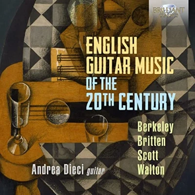 Abbildung von English Guitar Music of the 20th Century